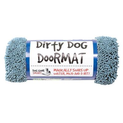 Dgs Dirty Dog Doormat Bermuda Blue 1 Medium (78.7 X 50.8cm)