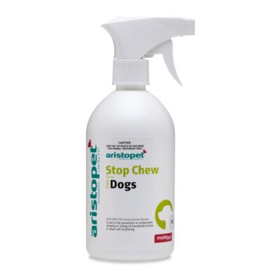 Aristopet Stop Chew Spray For Dogs  125 Ml