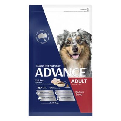 Advance Adult Medium Breed Chicken With Rice Dry Dog Food  3 Kg