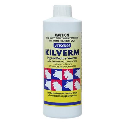 Kilverm Pig & Poultry 500 Ml