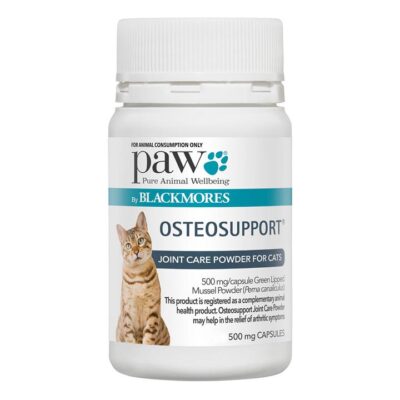 Paw Osteosupport Joint Care Powder For Cats  60 Capsule