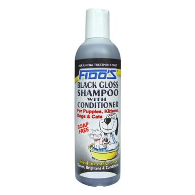 Fido's Black Gloss Shampoo with Conditioner 250ml