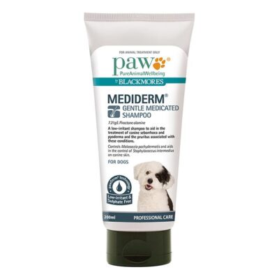 Paw Mediderm Shampoo For Dogs 500 Ml