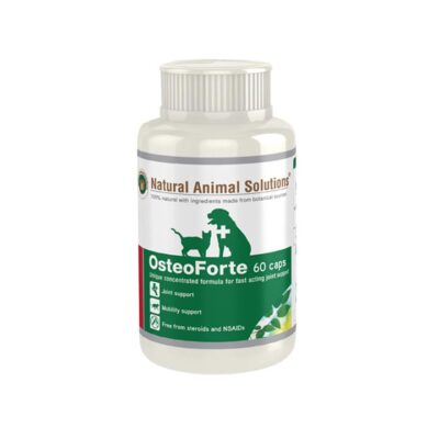Natural Animal Solutions Osteoforte Caps For Dogs And Cats  60 Capsule