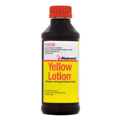 Ranvet Yellow Lotion 1 Litres