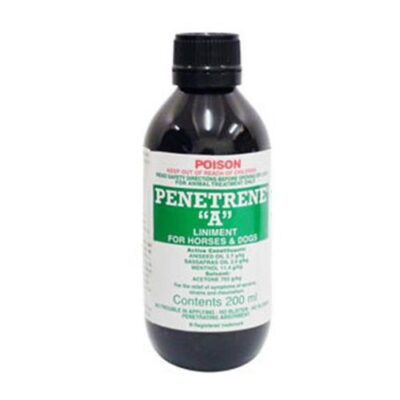 Penetrene 'A' Liniment For Horses And Dogs   500 Ml