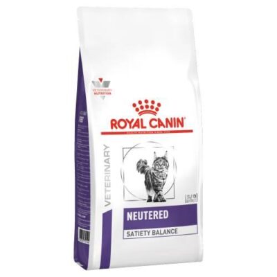 Royal Canin Veterinary Diet Feline Neutered Satiety Balance 8kg