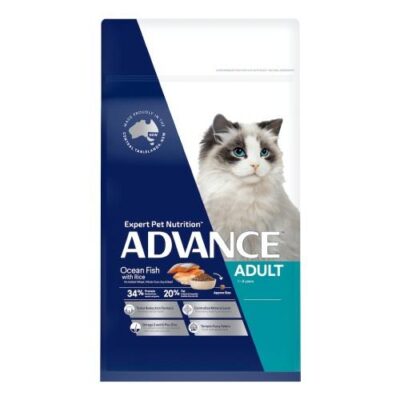 Advance Adult With Ocean Fish Recipe For Fussy Eaters Dry Cat Food  4 Kg