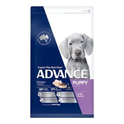 Advance Puppy Large Breed Chicken With Rice Dry Dog Food  15 Kg