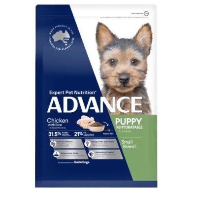 Advance Puppy Rehydratable Small Breed Chicken With Rice Dry Dog Food  8 Kg