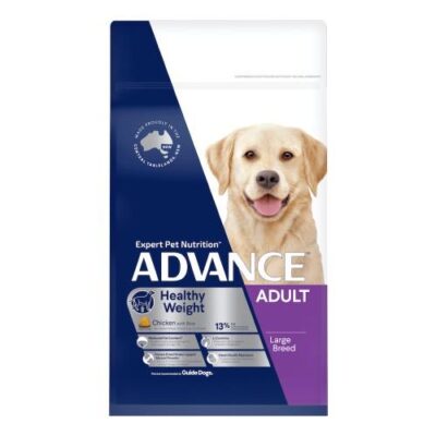 Advance Healthy Weight Adult Large Breed Chicken With Rice Dry Dog Food  13 Kg
