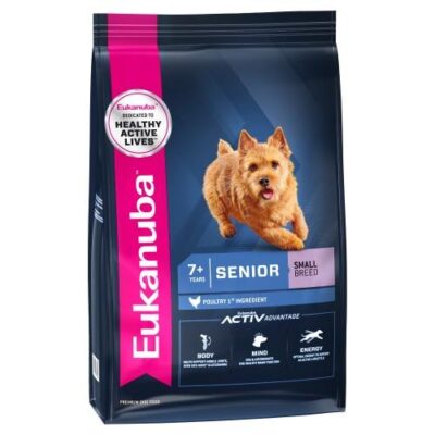 Eukanuba Small Breed Senior 7+ Years Dry Dog Food  3 Kg