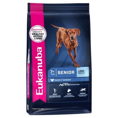 Eukanuba Large Breed Senior 7+ Years Dry Dog Food  14 Kg