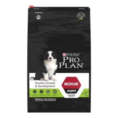Pro Plan Puppy Medium Breed 15kg