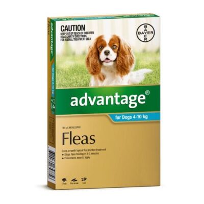 Advantage Medium 4-10kg Teal 6 pack
