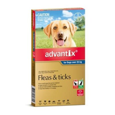 Advantix Extra Large Over 25kg Blue / Grey 3 pack