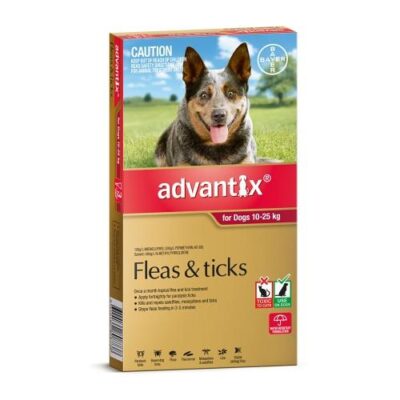 Advantix Large 10-25kg Red 6 pack