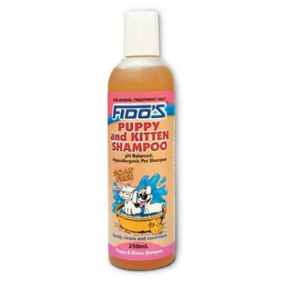 Fido's Puppy & Kitten Shampoo 250 Ml