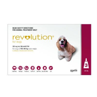 Revolution Red Medium 10-20kg 3 pack