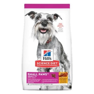 Hill's Science Diet Small & Mini Adult 1-6 Chicken & Brown Rice Recipe Dry Dog Food  7.03 Kg
