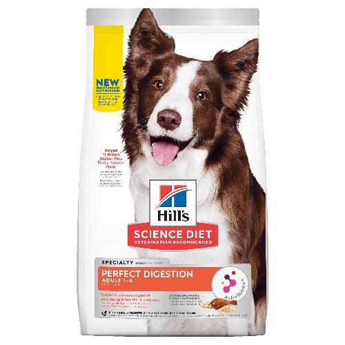 Hills Science Diet Adult Perfect Digestion Small Bites Dry Dog Food...