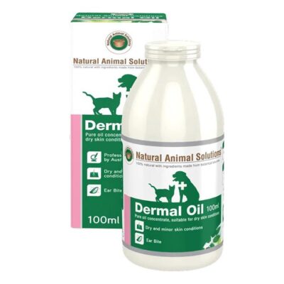 Natural Animal Solution Dermal Oil  100 Ml