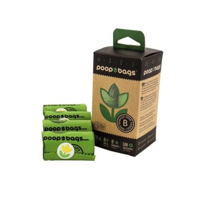 The Original Poop Bags 4pack 60's  1 Pack