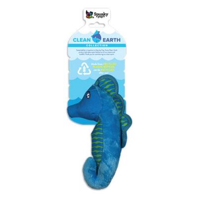 Clean Earth Seahorse Small Plush 1 Pack