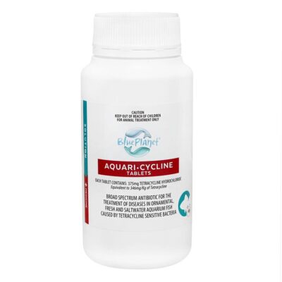 Blue Planet Aquaricycline Tabs 100 Tablets