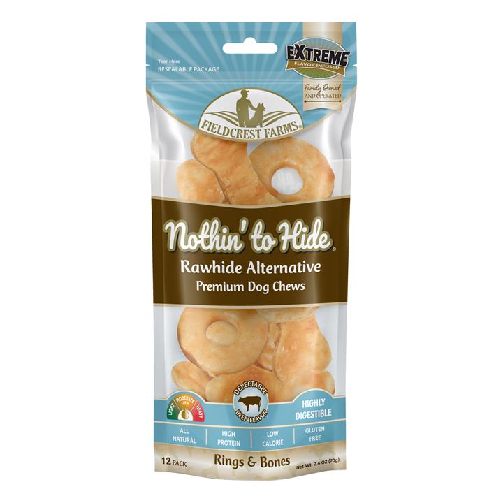 Nothin' To Hide Ring Bone Beef 12 Piece 1 Pack