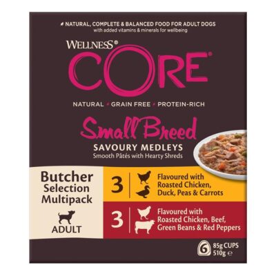 Wellness Core Tender Cuts With Chicken & Chicken Liver In Savoury Gravy 85 Gm * 12 1 Pack