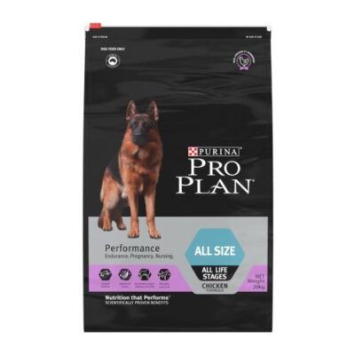 Pro Plan Dog Performance Adult Real Chicken Dry Dog Food    20 Kg