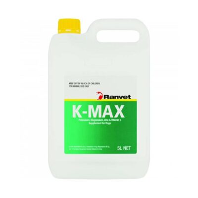 Ranvet K Max Greyhound 5 Litres