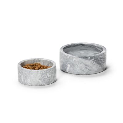 Snooza Marble Bowl Grey - S