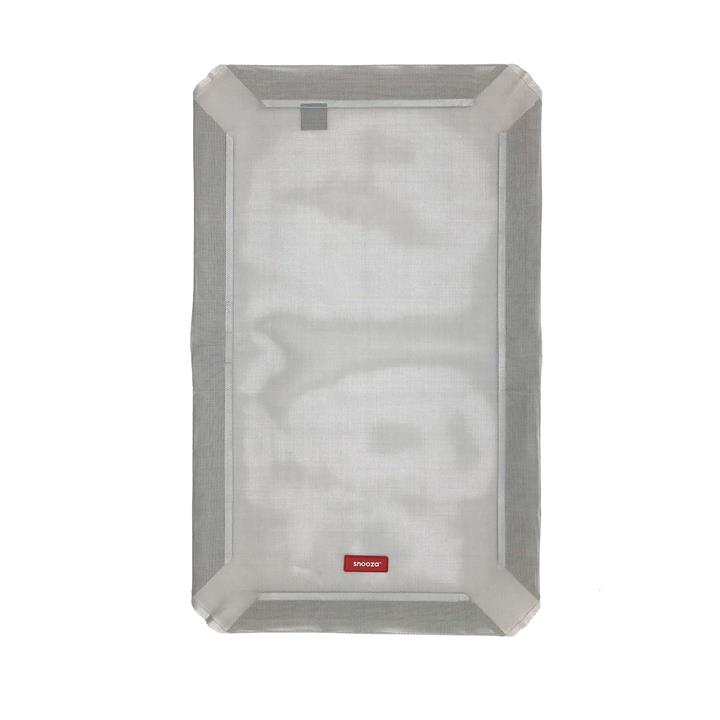 Snooza Dog Bed Covers Flea Free Dog Bed Cover Grey - M