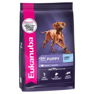 Eukanuba Large Breed Puppy Dry Dog Food  3 Kg