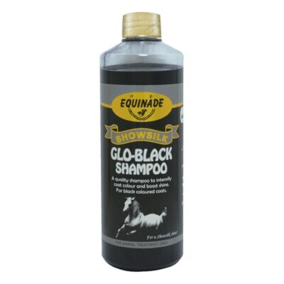 Equinade Showsilk Glo-Black Shampoo  2.5 Litres