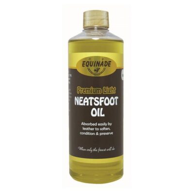Equinade Premium Light Neatsfoot Oil Horse Leather Care