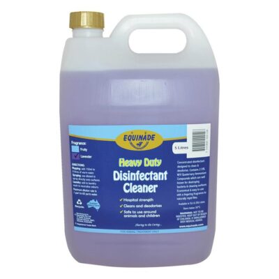 Equinade Heavy Duty Lavender Disinfectant Cleaner For Horses 5 Litres