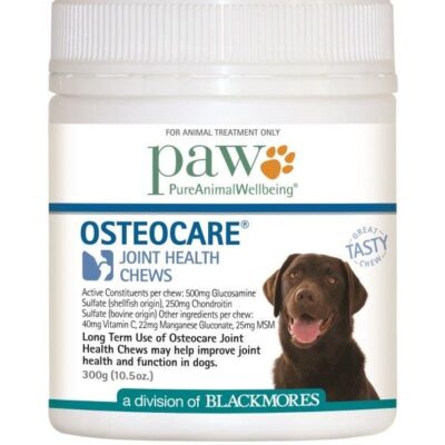 Blackmores PAW Osteocare Joint Protect Chews 300g