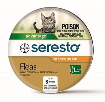 Advantage Seresto Flea Collar For Kittens & Cats