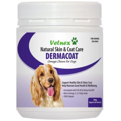 Vetnex Hyaflex Mobility Chews for Dogs 300g