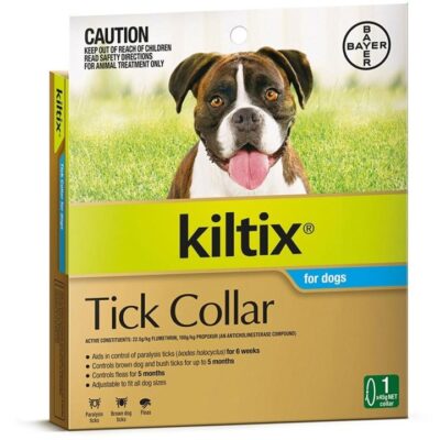 Klitix Tick & Flea Collar for Dogs