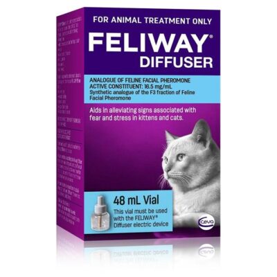 Feliway Friends Diffuser + Refill For Cats & Kittens 48ml 1 Pack