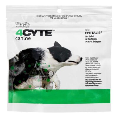 4Cyte Epiitalis Canine Joint & Cartilage Matrix Support Granules 50g