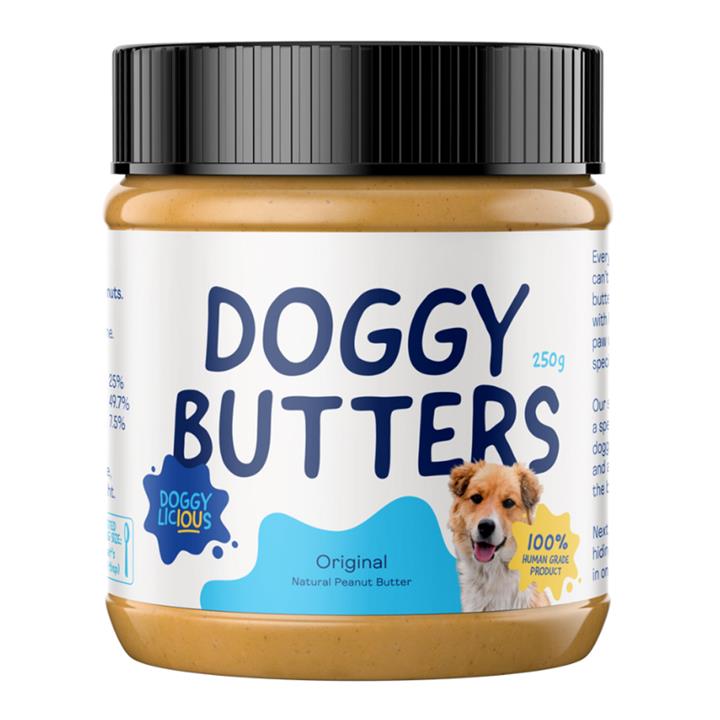 Doggylicious Hip, Joint & Coat Doggy Peanut Butter  250 Gm