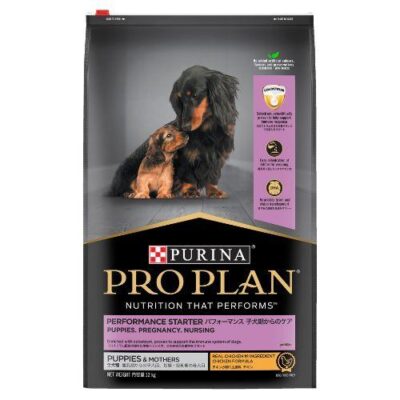 Pro Plan Performance Starter Puppies & Mothers Chicken Dry Dog Food  12 Kg