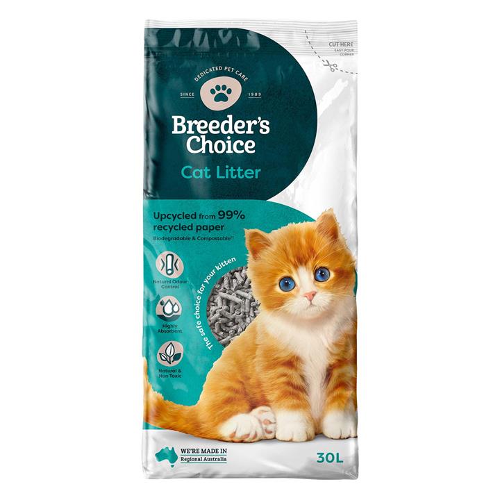 Breeder's Choice Cat Litter 30 Litres