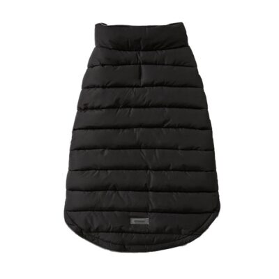 Snooza Wear Sport Puffer Dog Jacket Graphite 1 X Small