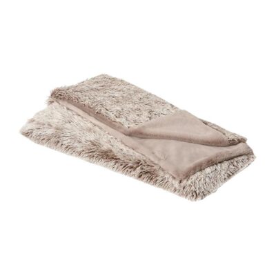 Snooza Calming Cuddler Dog Bed + Blanket Bundle Mink - S